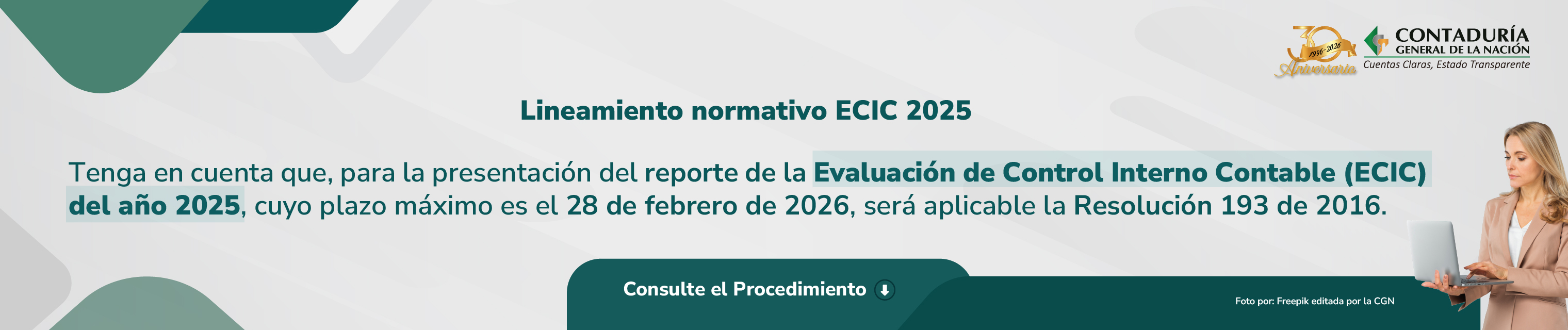 Reporte oportuno ECIC